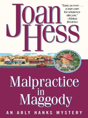 cover image of Malpractice in Maggody